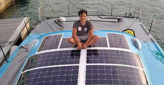 Segling och solenergi: Ladda batterierna på ett skojigt sätt!