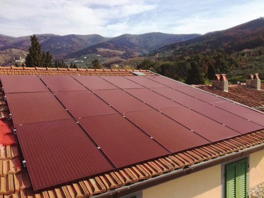 Solceller för K-Märkta hus