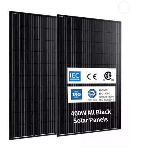 Solcellspanel Elin premium 410 W Black