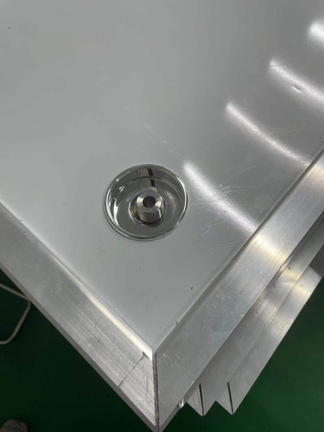 Hybridsolcellspaneler 540w PVT Solpanel för el och varmvatten