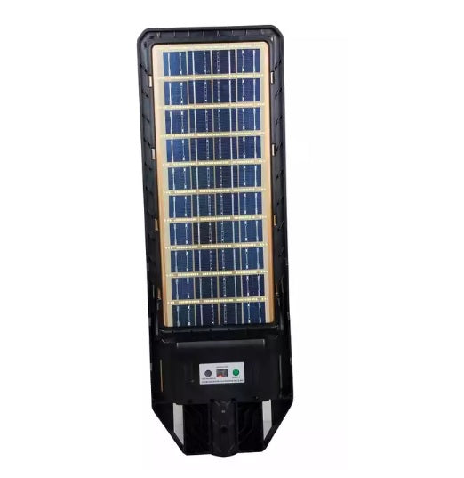 Belysning med dubbelsidiga solcellspaneler 400w