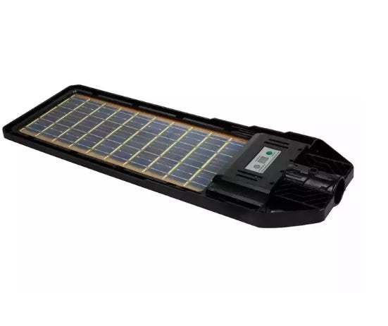 Belysning med dubbelsidiga solcellspaneler 400w