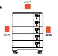 Solcellsbatteri paket Elin stapelbara 30kWH- med 15kW Victron inverter Ladda när elen är billigare, använd när elen är dyr.