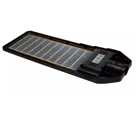 Belysning med dubbelsidiga solcellspaneler 400w