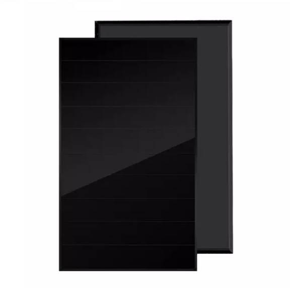 Solcellspaneler med solcellsbatteri & installation BEKVÄM (Dual Grid fungerar med och utan nät el) 14.000 kWh / år.