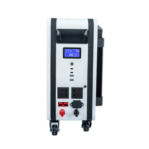 Batteridriven powerbank resväska 3kWh