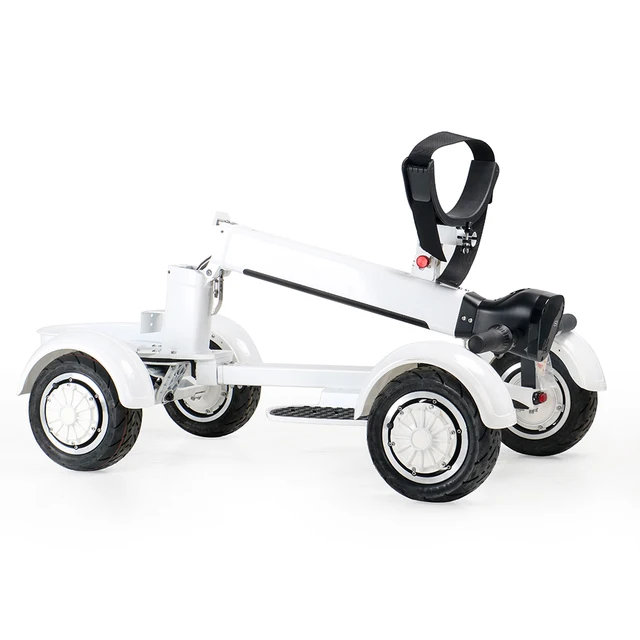 Golf scooter caddie hopfällbar BLACK EDITION #06
