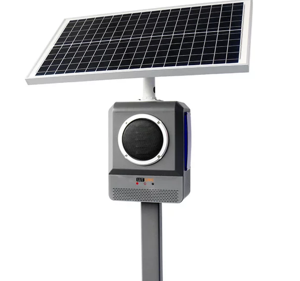 Adamanta säkerhetshögtalare med sensor