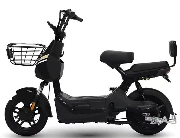 Elcykel scooter Black EDITION #08