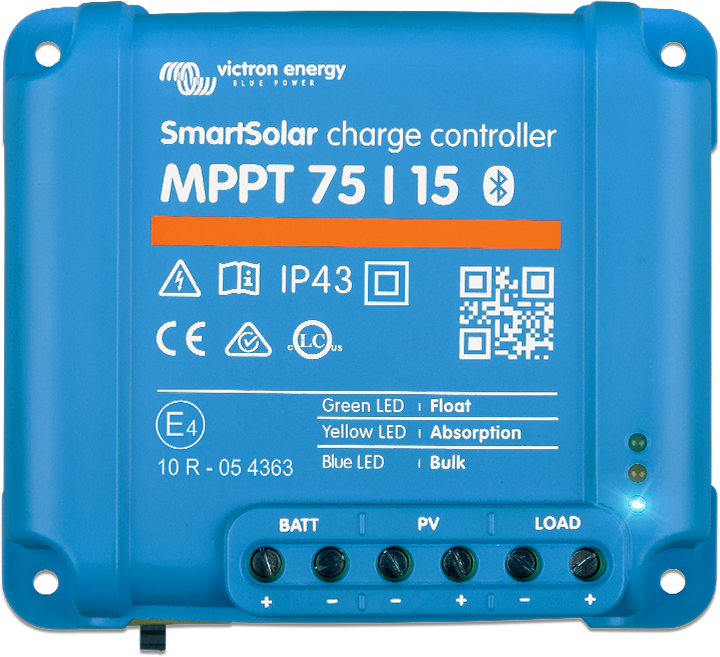 Victron SmartSolar MPPT 75/10, 75/15, 100/15 & 100/20