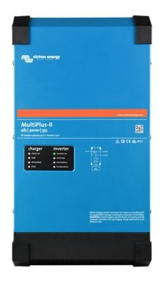Solcellsbatteri paket Elin stapelbara 30kWH- med 15kW Victron inverter Ladda när elen är billigare, använd när elen är dyr.