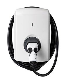 Alfen - Eve Single S-line 3PH Cable, Active Load Balancing and 7.5m cable included