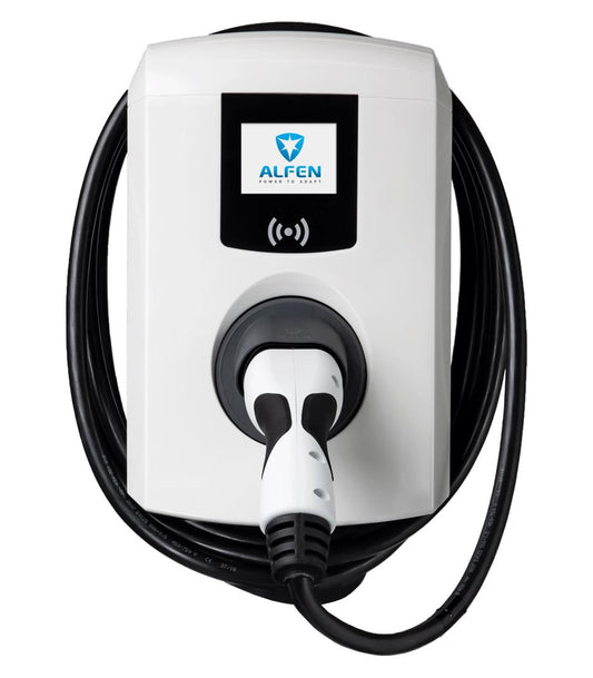 Alfen - Eve Single Pro-line 3PH Cable, Active Load Balancing, RFID and 7.5m cable included