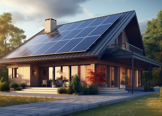 Bekväm Från: 2500 kr/månad, yta från: 54 m2, paneler: 24 st, 440 W