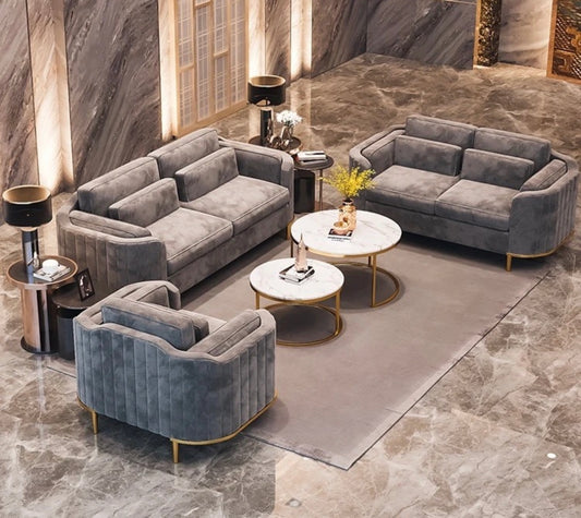 Soffgrupp Grey by Stockholm