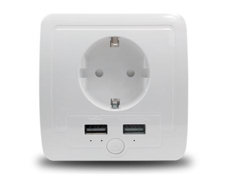 Elin kontakter med usb - röstkontroll