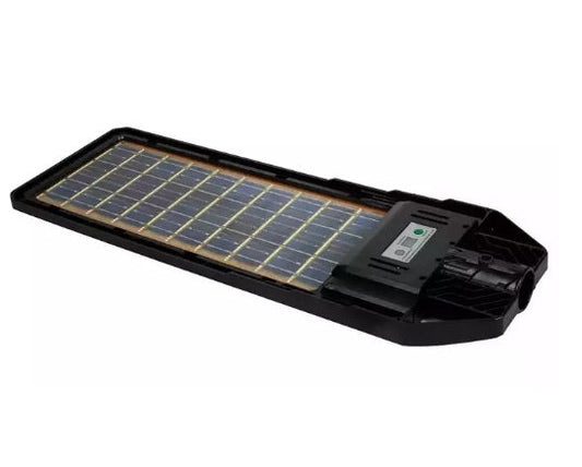 Belysning med dubbelsidiga solcellspaneler 400w