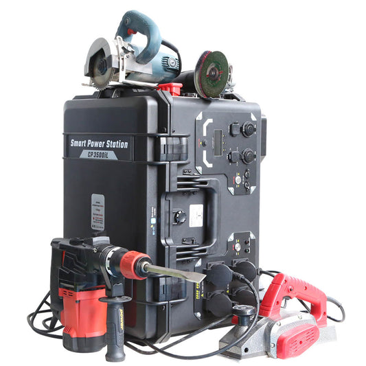 Adamanta  high energy  powerbank med solcellspanel. 3000w