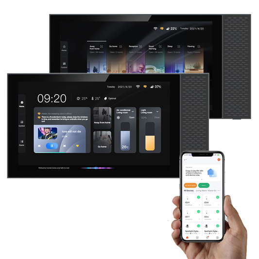 Elin room voice controlpad