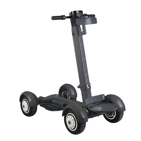 Golf scooter caddie hopfällbar BLACK EDITION #06