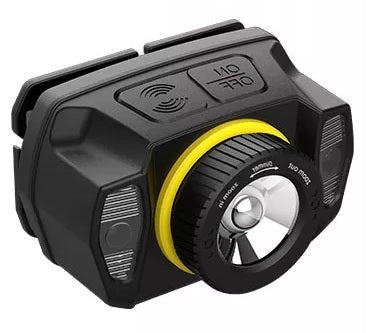 Adamanta Pannlampa med sensor