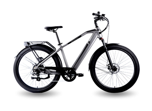 El-cykel city bike 28"  med cruise control och 40 km Lång räckvidd #01