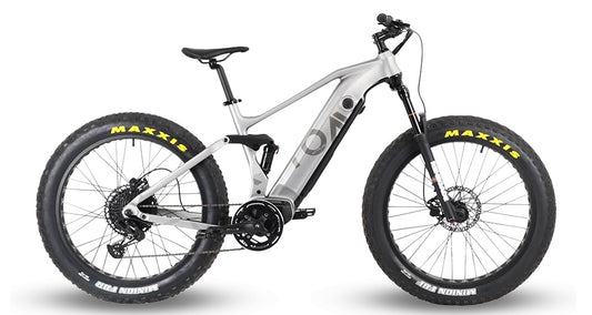 Elin Fatbike Högvålen 29" El-cykel 29" med cruise control och 240 km Lång räckvidd #00