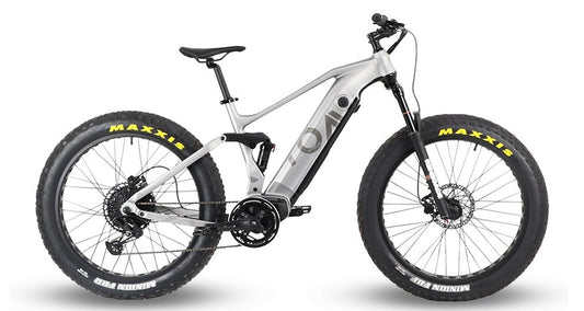 Fatbike Elcykel Elin Högvålen 28"  med cruise control och 40 km Lång räckvidd #02