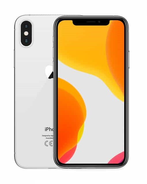 iPhone X 256gb (vit)
