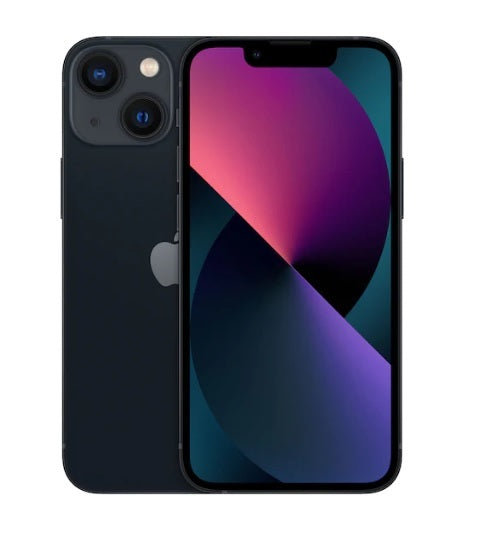 iPhone 13 mini 128gb billigt. (Midnatt)