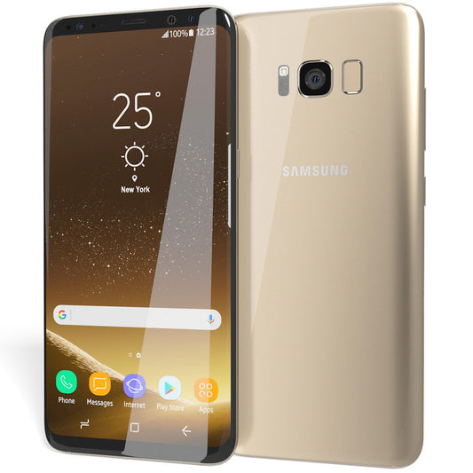 Samsung Galaxy S8 PLUS 4g + 64gb,  guld Demo ex oanvänd!