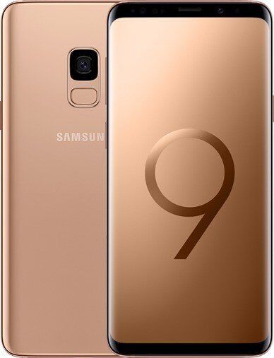 Samsung S9 Demo Ex, 6g + 256gb Guld