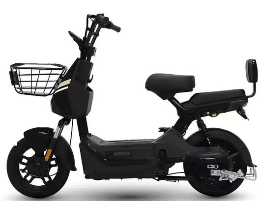 Elcykel scooter Black EDITION #08