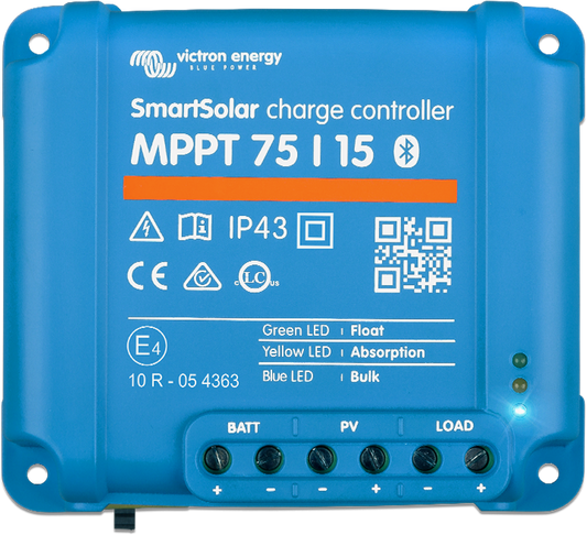 Victron SmartSolar MPPT 75/10, 75/15, 100/15 & 100/20